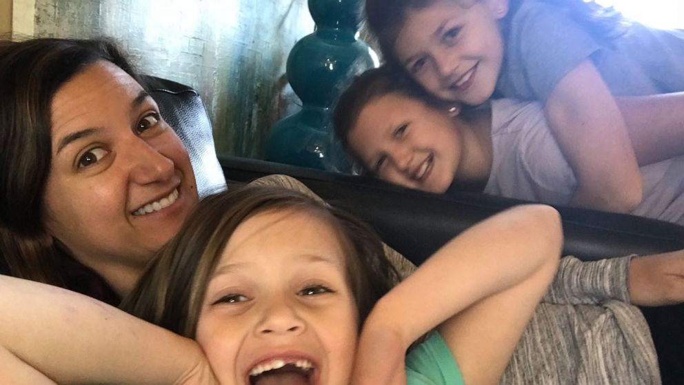 PHOTO: Rosie Lamphere, a mom of three and co-founder of the blog, Play At Home Mom, gained viral attention after her Facebook post sparked debate on punishments in kids.
