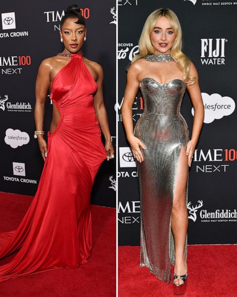 Time100 Next Gala 2024 red carpet: See looks from Sabrina