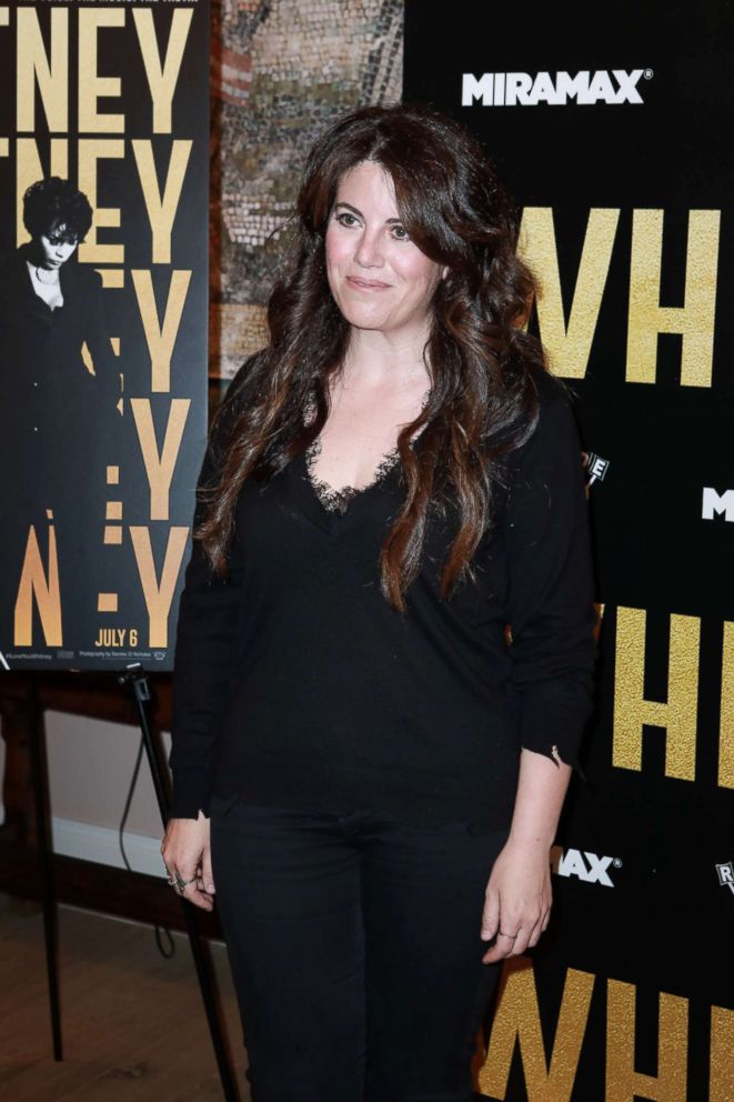 PHOTO: Monica Lewinsky during the "Whitney" New York Screening at the Whitby Hotel, June 27, 2018, in New York City.