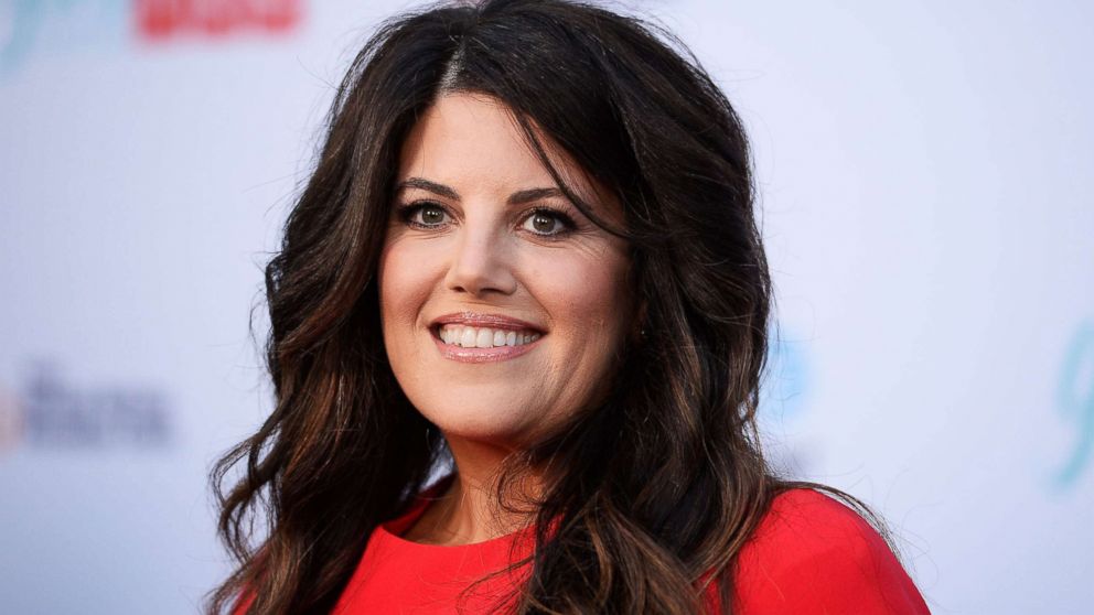PHOTO: Monica Lewinsky arrives at TLC's Give A Little Awards at NeueHouse Hollywood, Sept. 27, 2017 in Los Angeles.