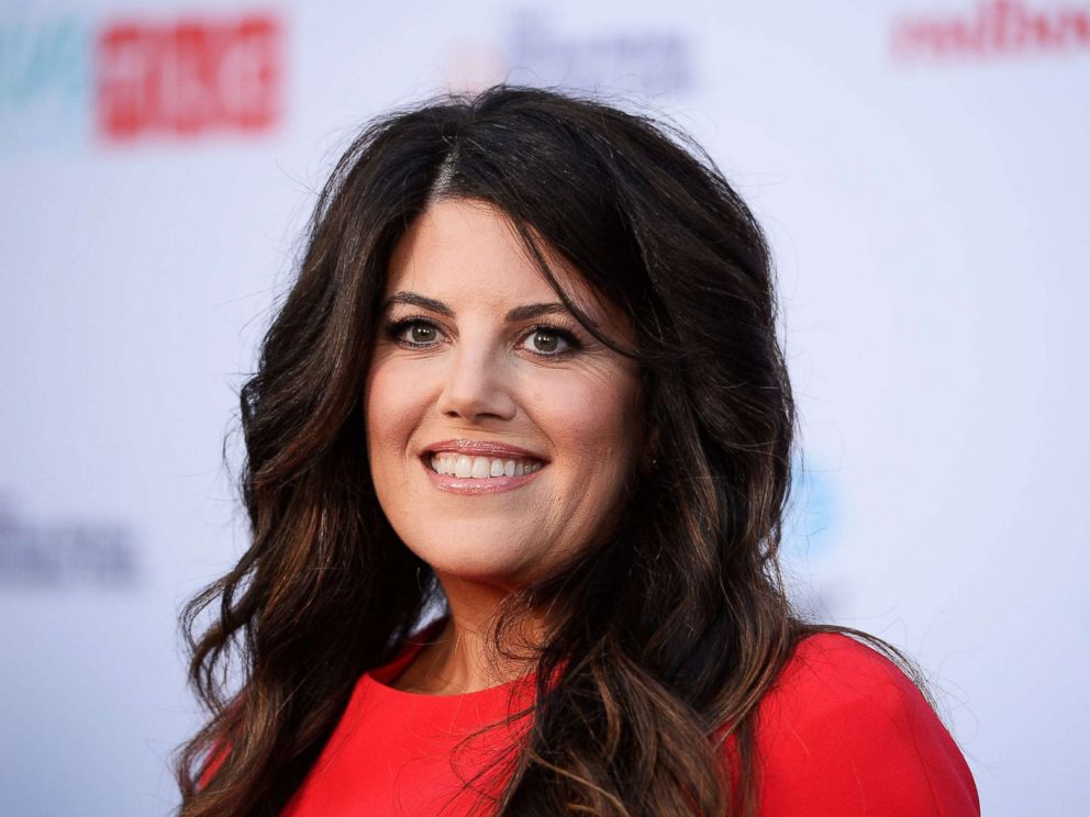 PHOTO: Monica Lewinsky arrives at TLCs Give A Little Awards at NeueHouse Hollywood, Sept. 27, 2017 in Los Angeles.