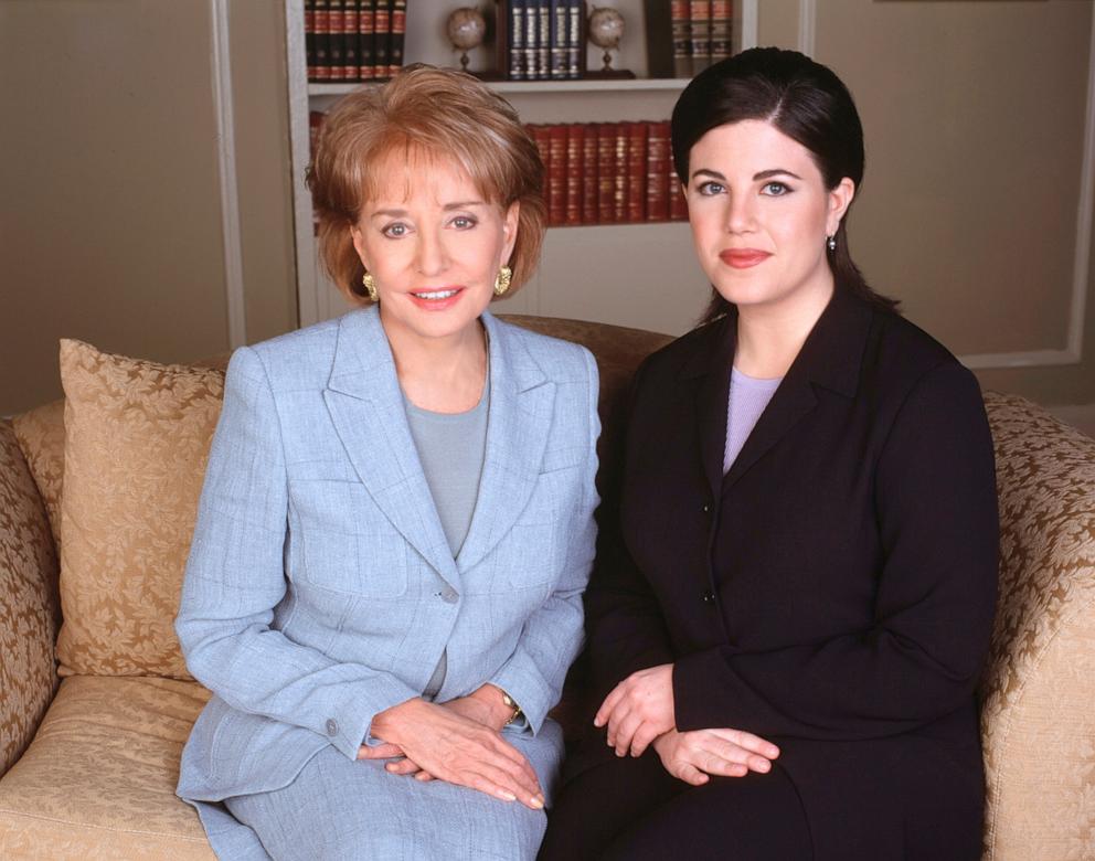 PHOTO: Monica Lewinsky, whose explicit sexual affair with President Bill Clinton resulted in Clinton's impeachment, broke her longtime silence to talk with Barbara Walters on Walt Disney Television News' "20/20" airing on March 4, 1999.