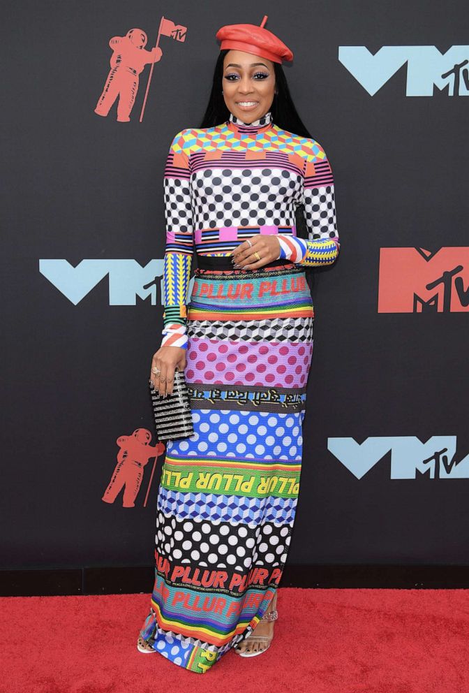 PHOTO: Monica attends the 2019 MTV Video Music Awards at Prudential Center on Aug. 26, 2019 in Newark, N.J.