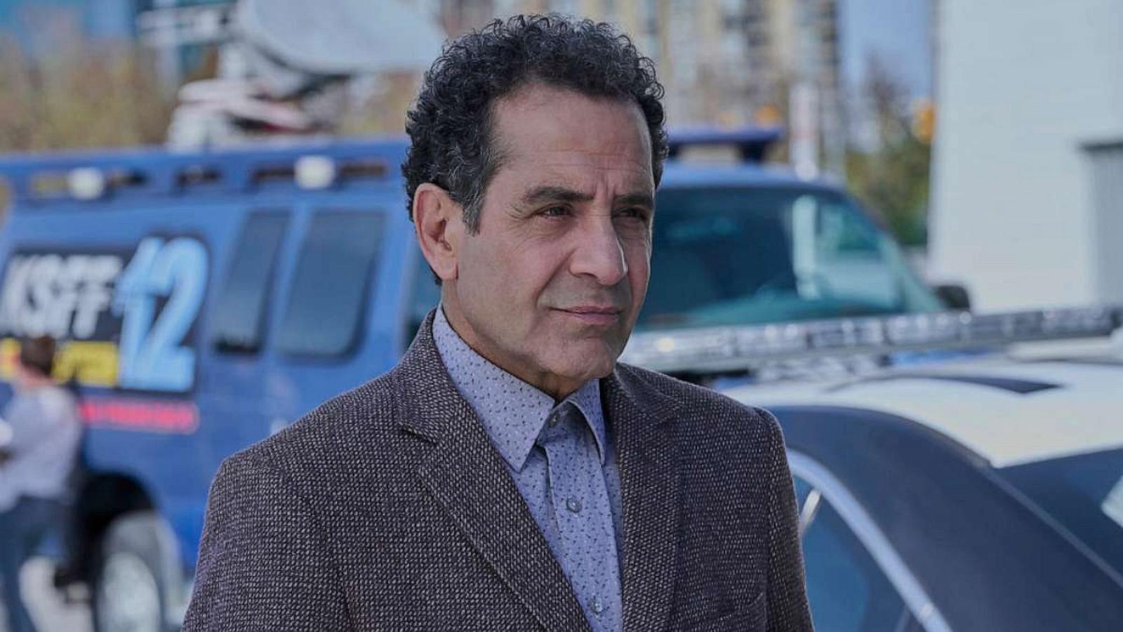 PHOTO: Tony Shalhoub as Adrian Monk in "Mr. Monk's Last Case: A Monk Movie."