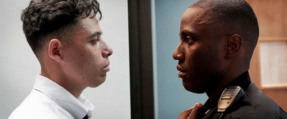 PHOTO: John David Washington and Anthony Ramos in "Monsters and Men."