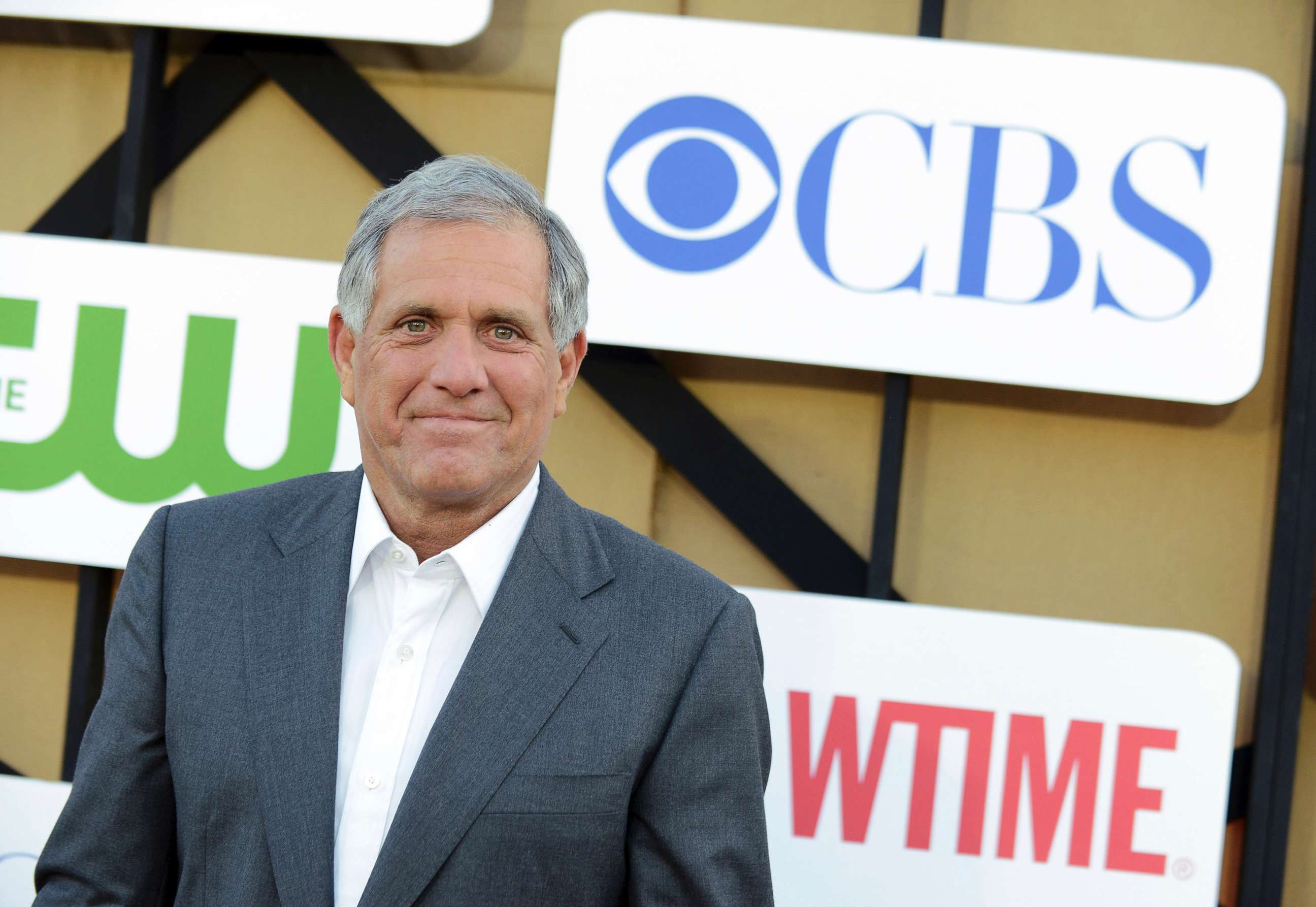 PHOTO: In this July 29, 2013, file photo, Les Moonves arrives an event in Beverly Hills, Calif.