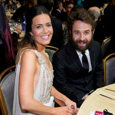 PHOTO: Mandy Moore and Taylor Goldsmith attend the 27th Annual Critics Choice Awards at Fairmont Century Plaza on March 13, 2022 in Los Angeles.