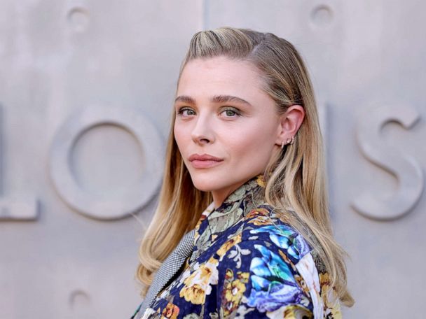 Chloe Grace Moretz shows off her legs in tiny short during New