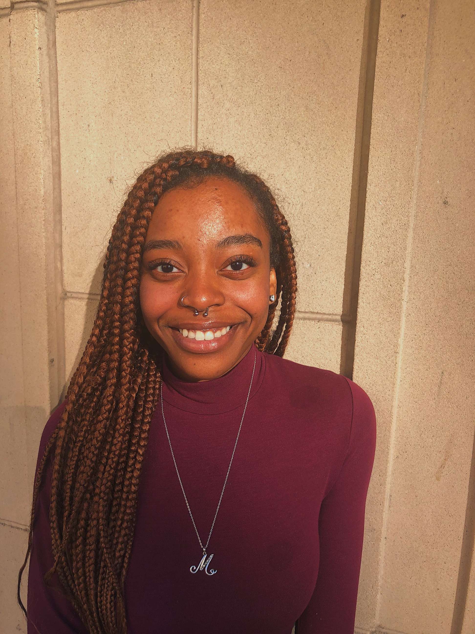 PHOTO: Morgan Newton, 19, a sophomore at Howard University in Washington D.C., recorded one positive second of her day for an entire semester and shared the video onto Twitter.