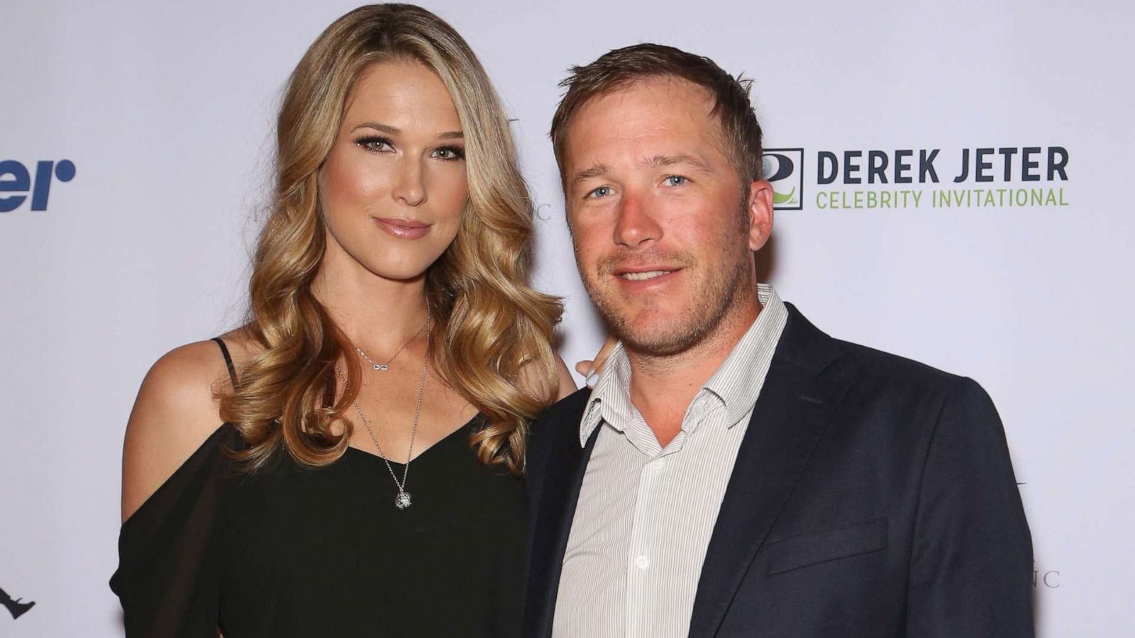 PHOTO: Professional beach volleyball player/model Morgan Beck, and her husband, Olympic skier and World Cup alpine ski racer Bode Miller attend an event in Las Vegas, April 20, 2017.