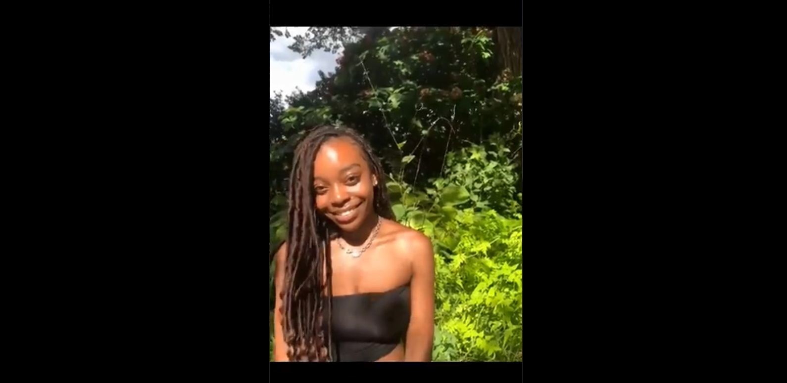 PHOTO: Morgan Newton, 19, a sophomore at Howard University in Washington D.C., recorded one positive second of her day for an entire semester. 
