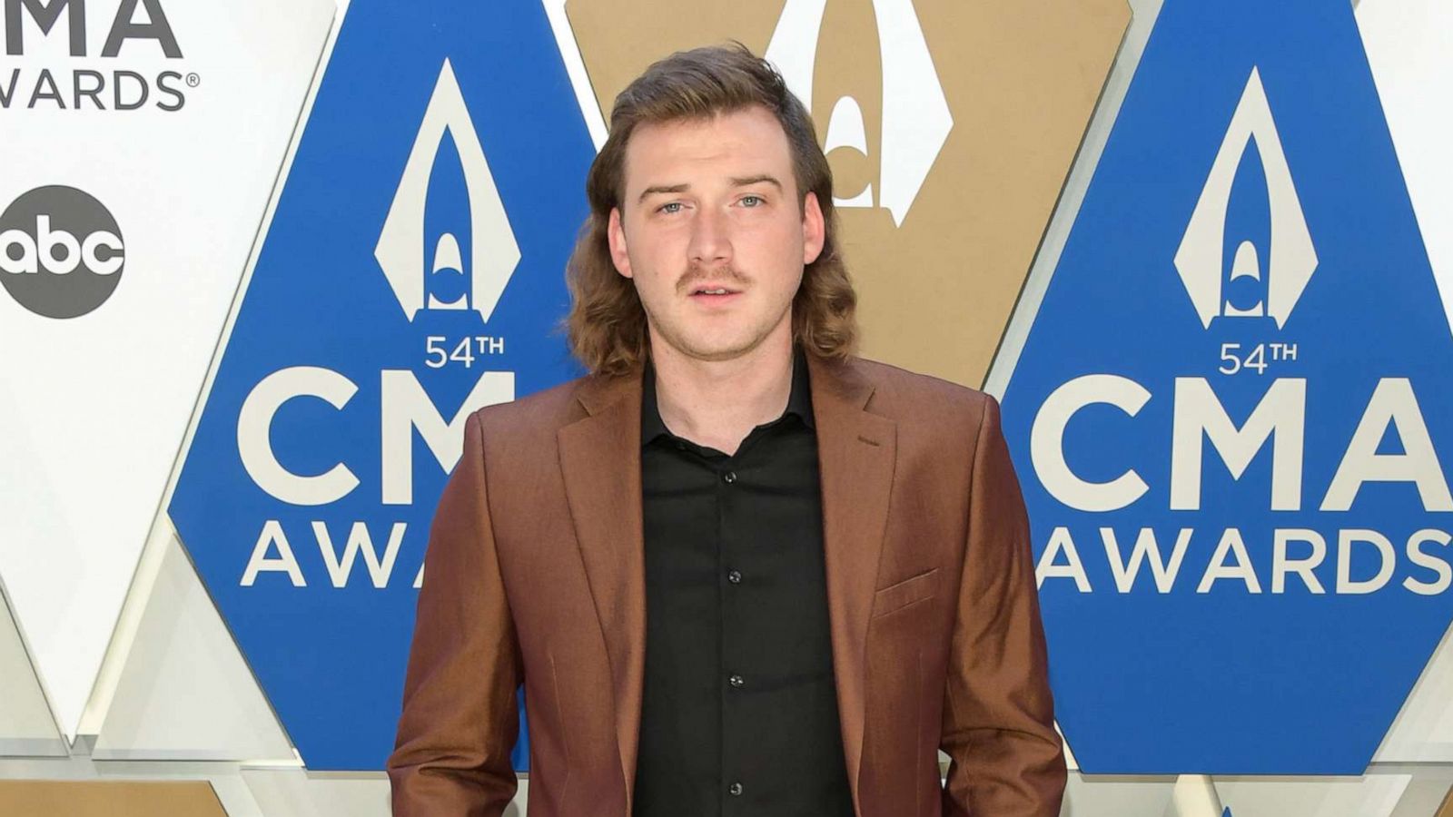 PHOTO: Morgan Wallen attends the 54th annual CMA Awards at the Music City Center on Nov. 11, 2020 in Nashville, Tenn.