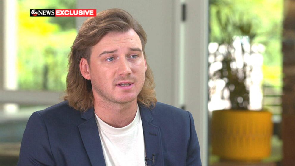 PHOTO: Morgan Wallen appears on Good Morning America, July 23, 2021.