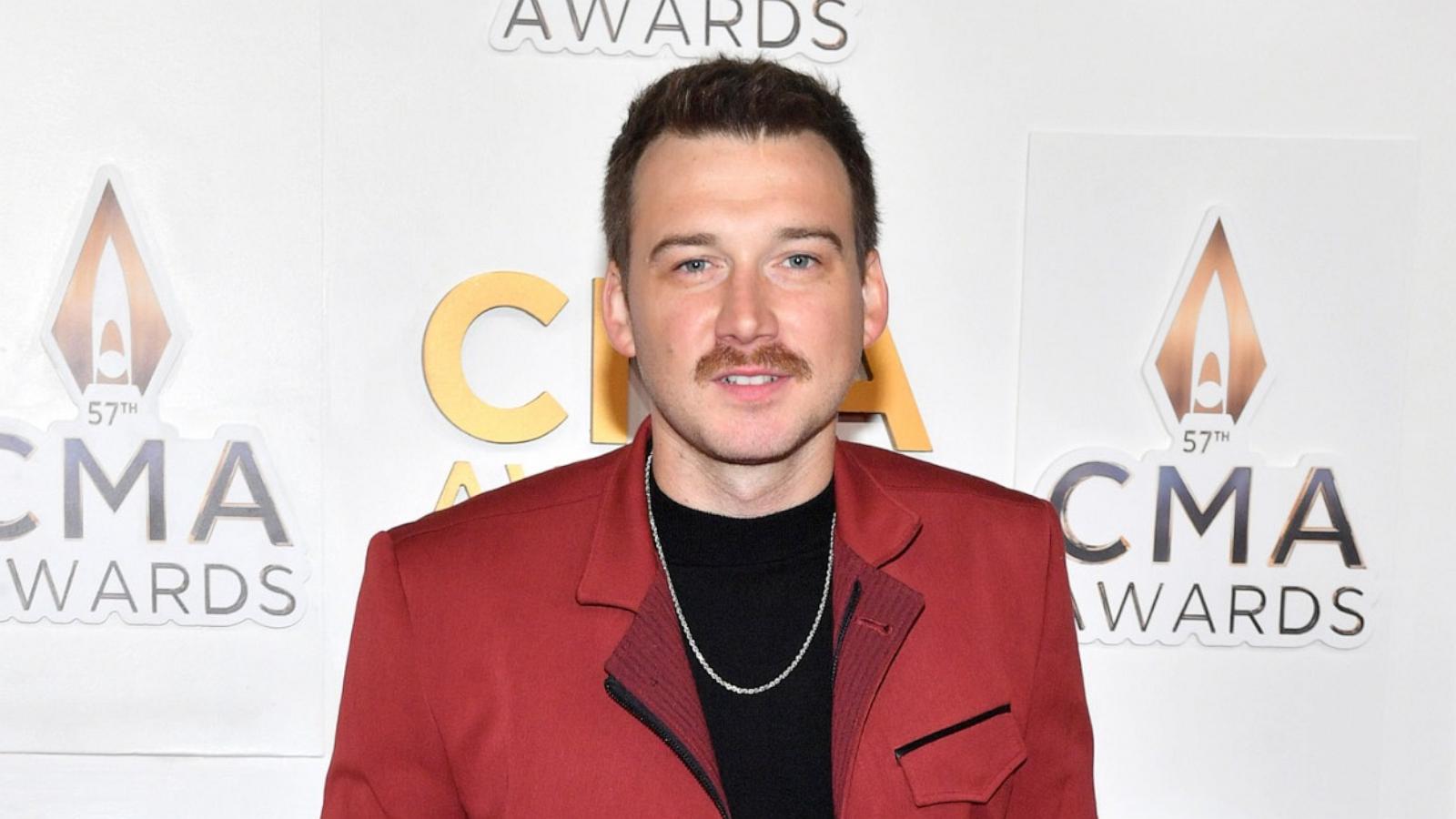 PHOTO: In this Nov. 8, 2023, file photo, Morgan Wallen attends the 57th Annual CMA Awards, in Nashville, Tenn.