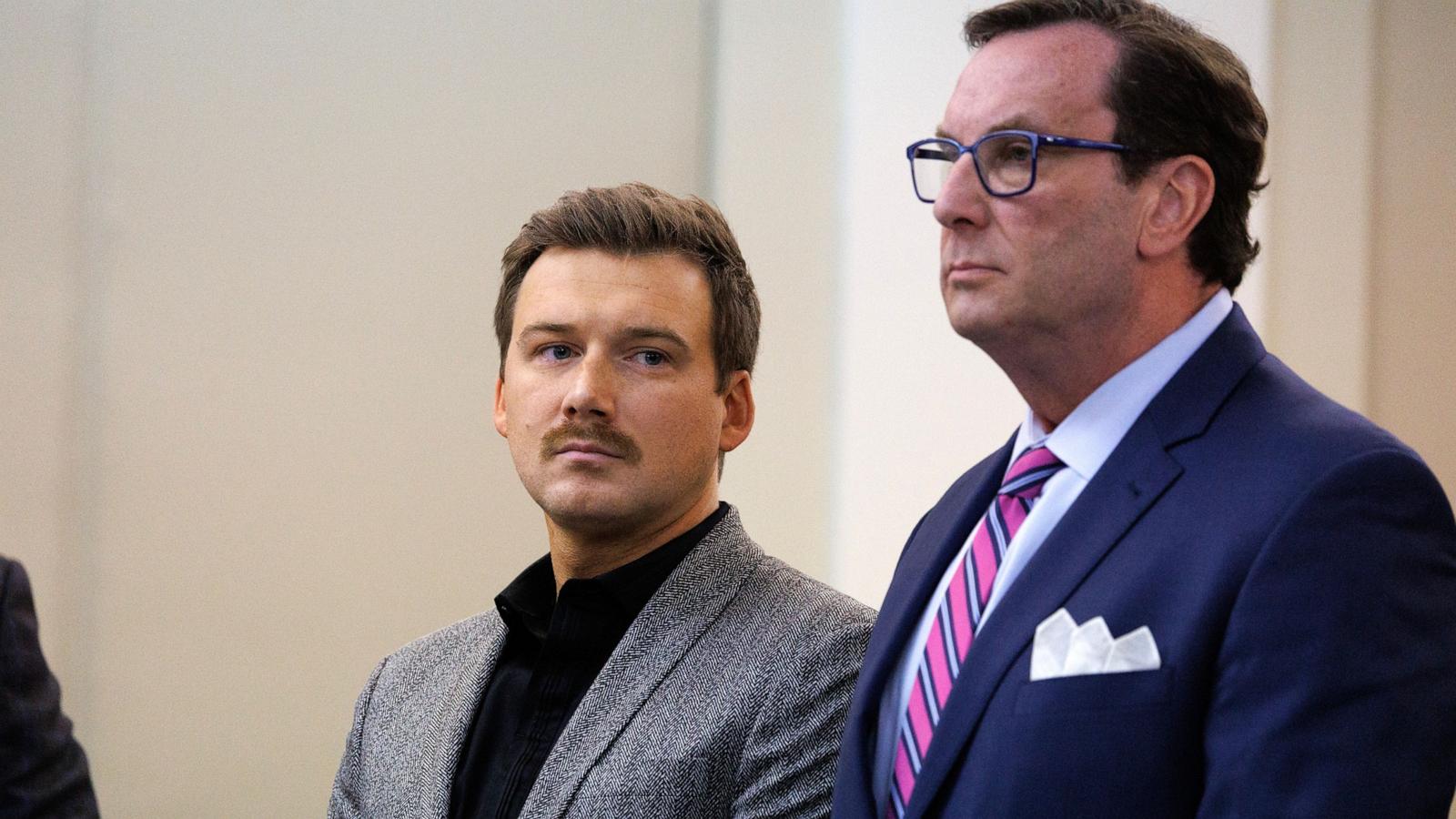 PHOTO: Country music star Morgan Wallen appears in court for a plea hearing, on Dec. 12, 2024, at the Justice A. A. Birch Building in Nashville, Tenn.