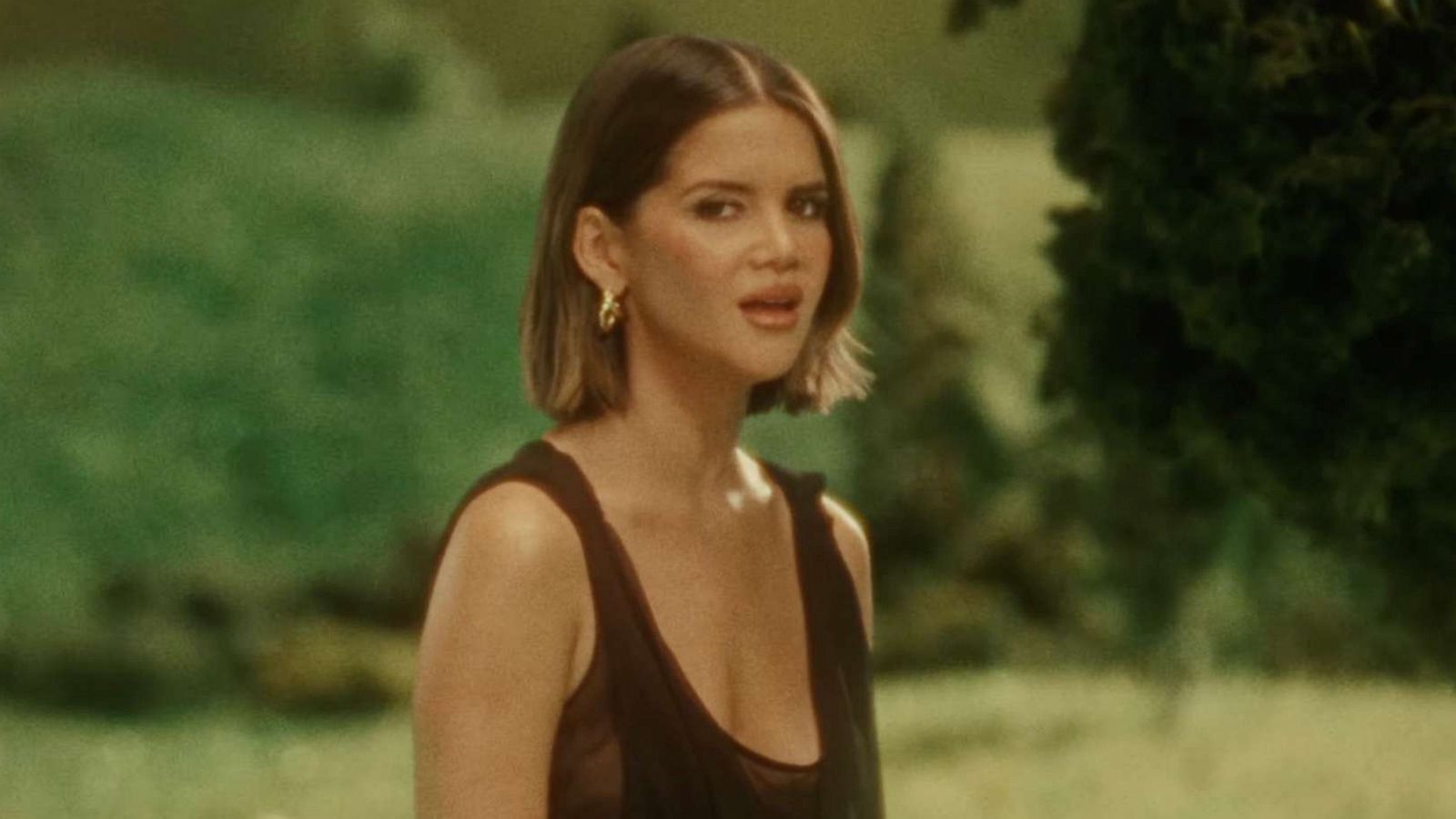 PHOTO: Maren Morris in the music video for "Get The Hell Out Of Here," 2023.