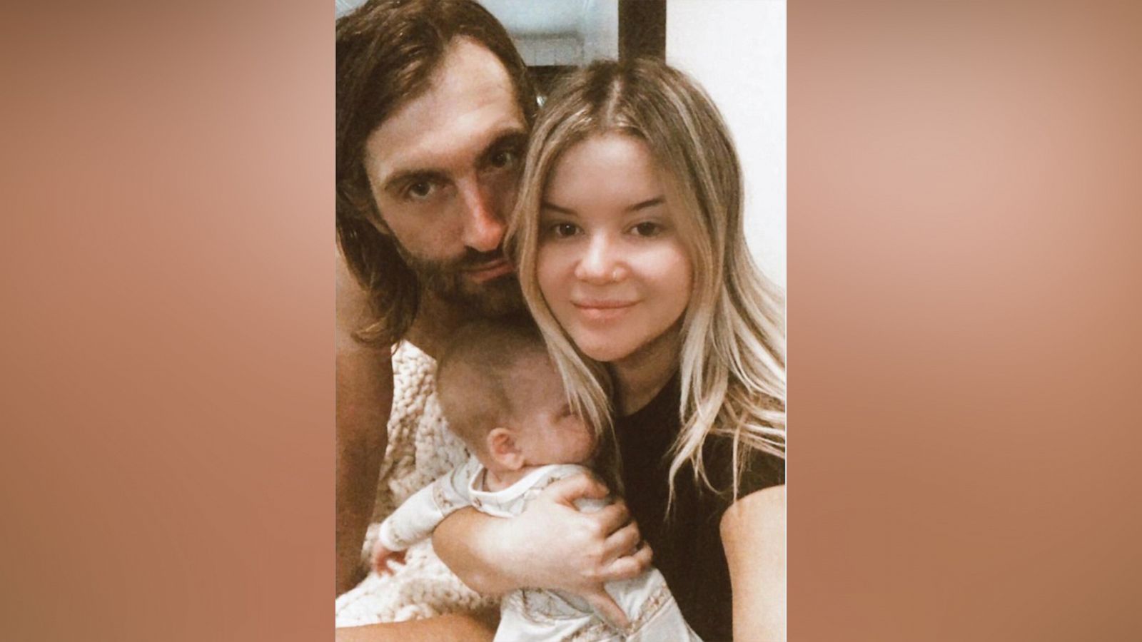 PHOTO: In this image posted to her Instagram account, Maren Morris is shown with husband Ryan Hurd and their baby.