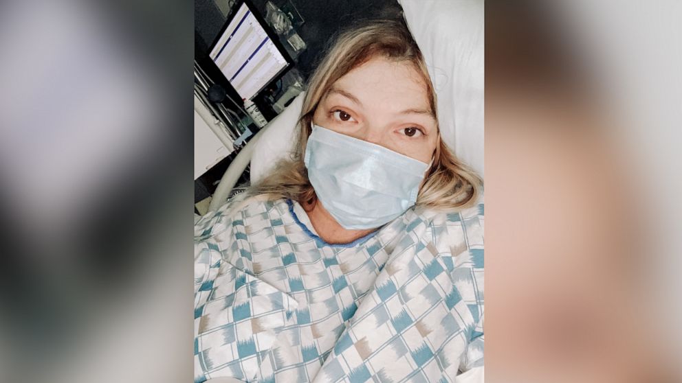 I wore a mask during 38 hours of labor. You can wear one too - Good Morning  America