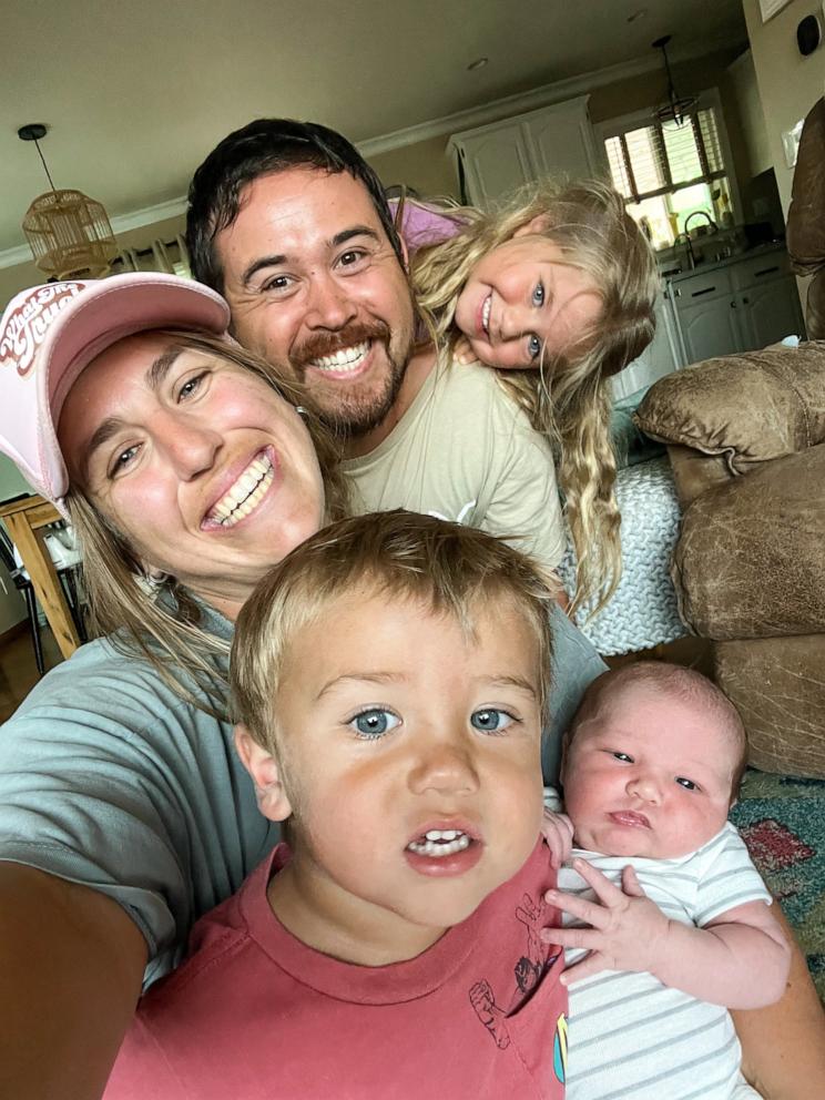 PHOTO: Stephanie Morrison and her family live in Orange County, California.