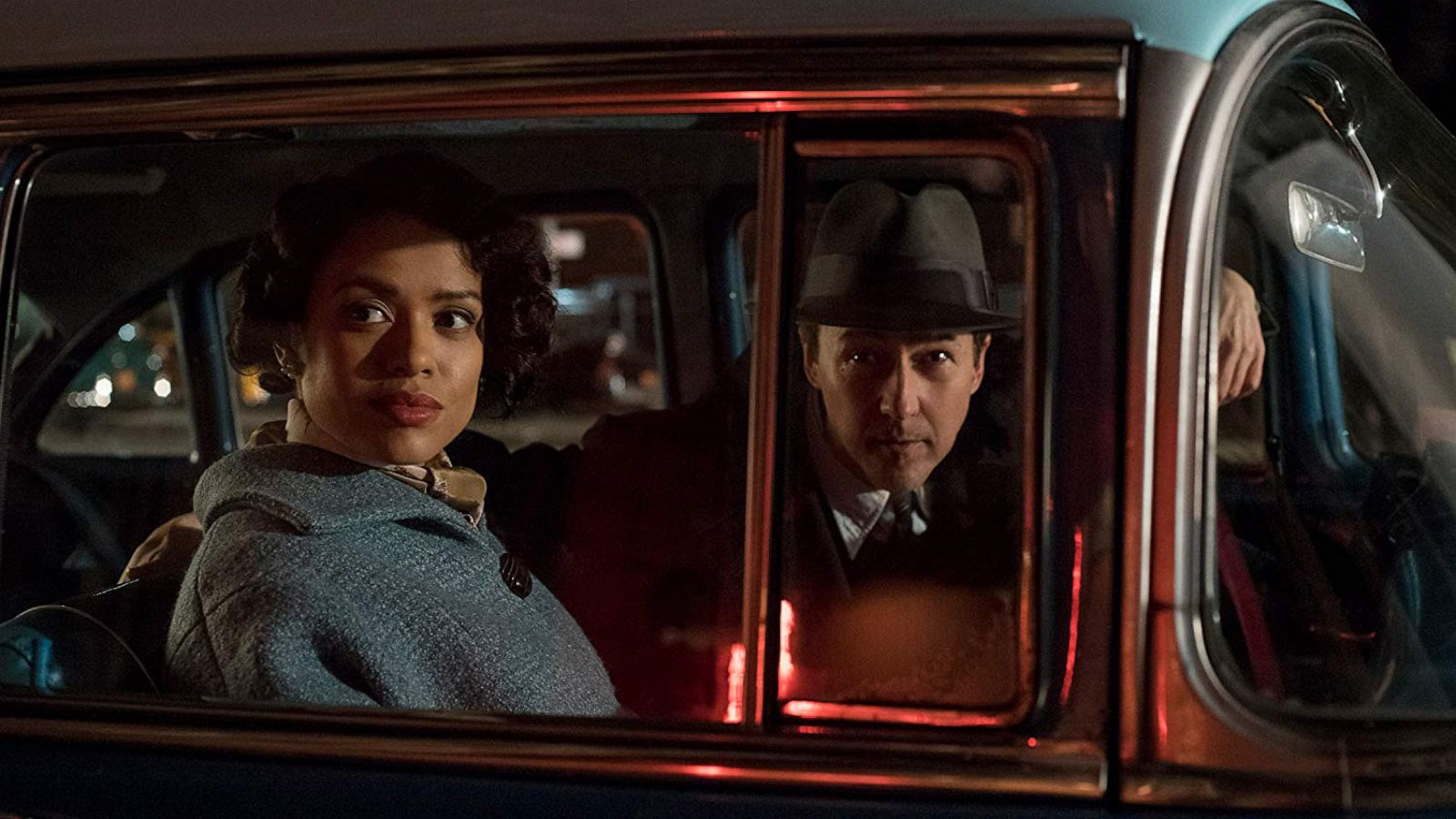 PHOTO: A scene from "Motherless Brooklyn."