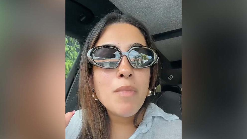 PHOTO: Content creator Jessica Molina shared a TikTok video outlining her mom’s “rule” for Mother’s Day gifts that now resonates with her as a mom of one.