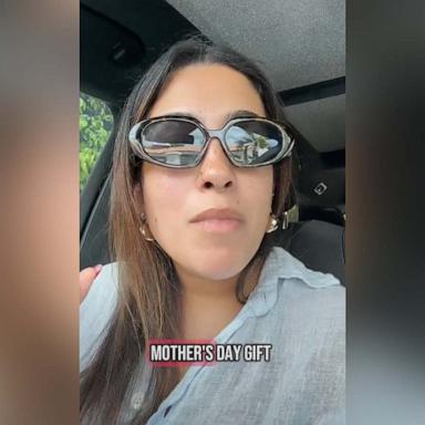 PHOTO: Content creator Jessica Molina shared a TikTok video outlining her mom’s “rule” for Mother’s Day gifts that now resonates with her as a mom of one.