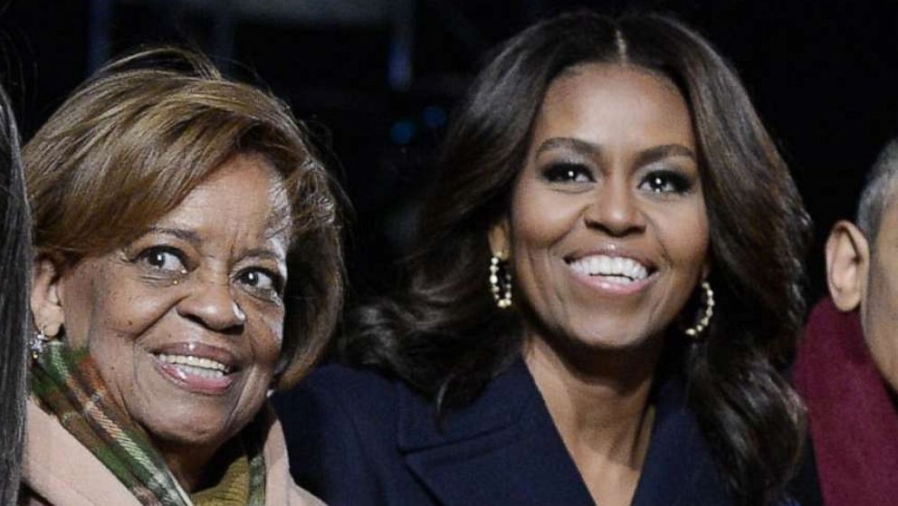 VIDEO: Michelle Obama announces exhibit honoring her mom Marion Robinson