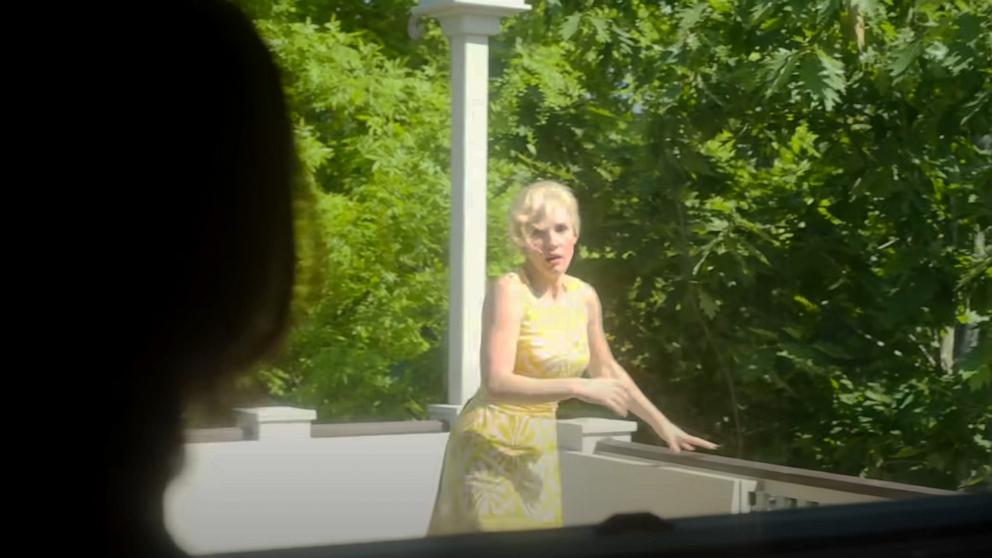 PHOTO: Scene from the trailer for "Mother's Instinct."