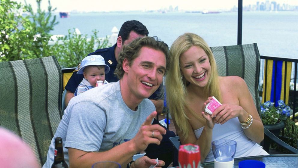 Matthew McConaughey and Kate Hudson appear in "How To Lose a Guy in 10 Days."