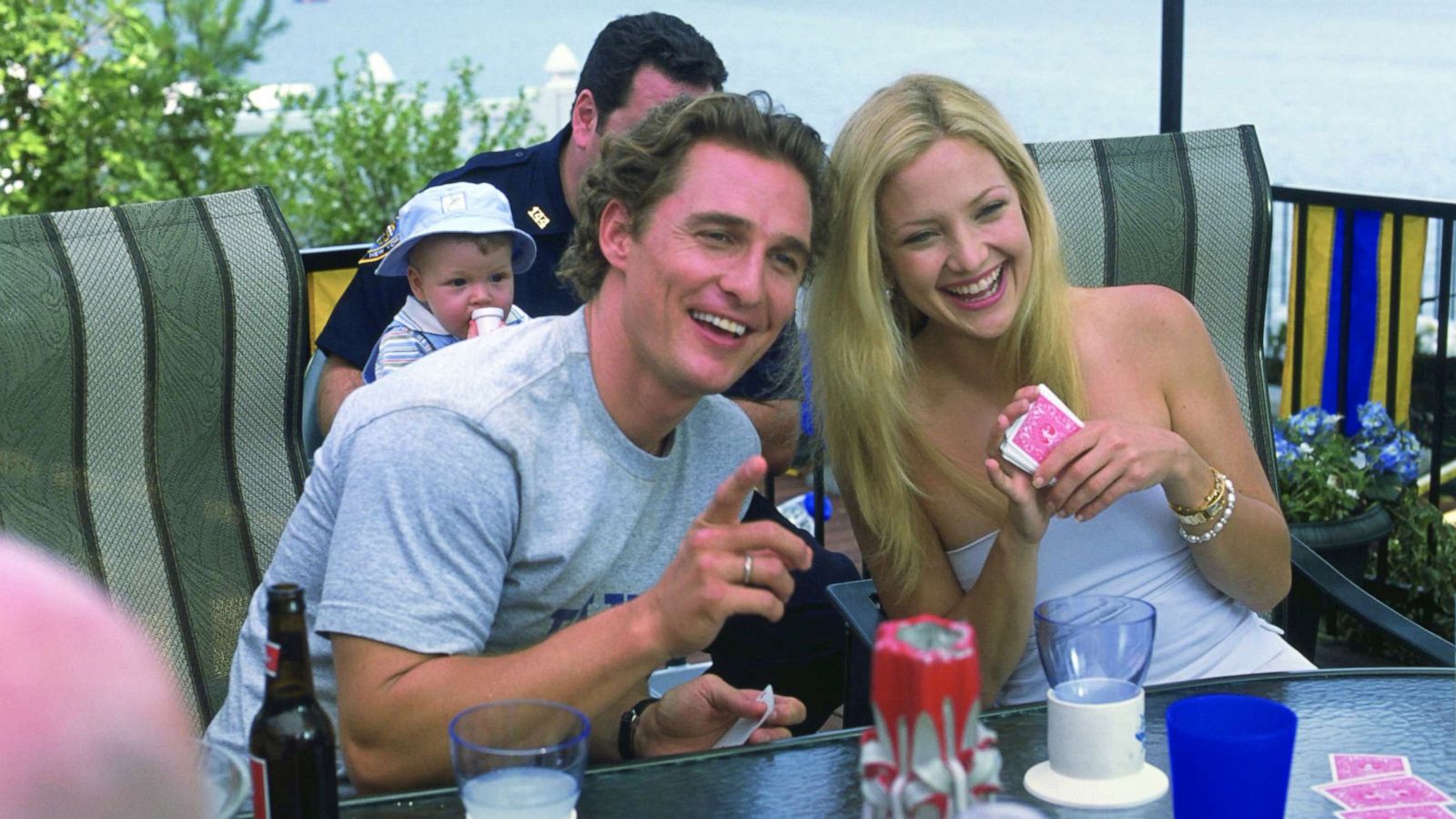 PHOTO:Matthew McConaughey and Kate Hudson appear in "How To Lose a Guy in 10 Days."