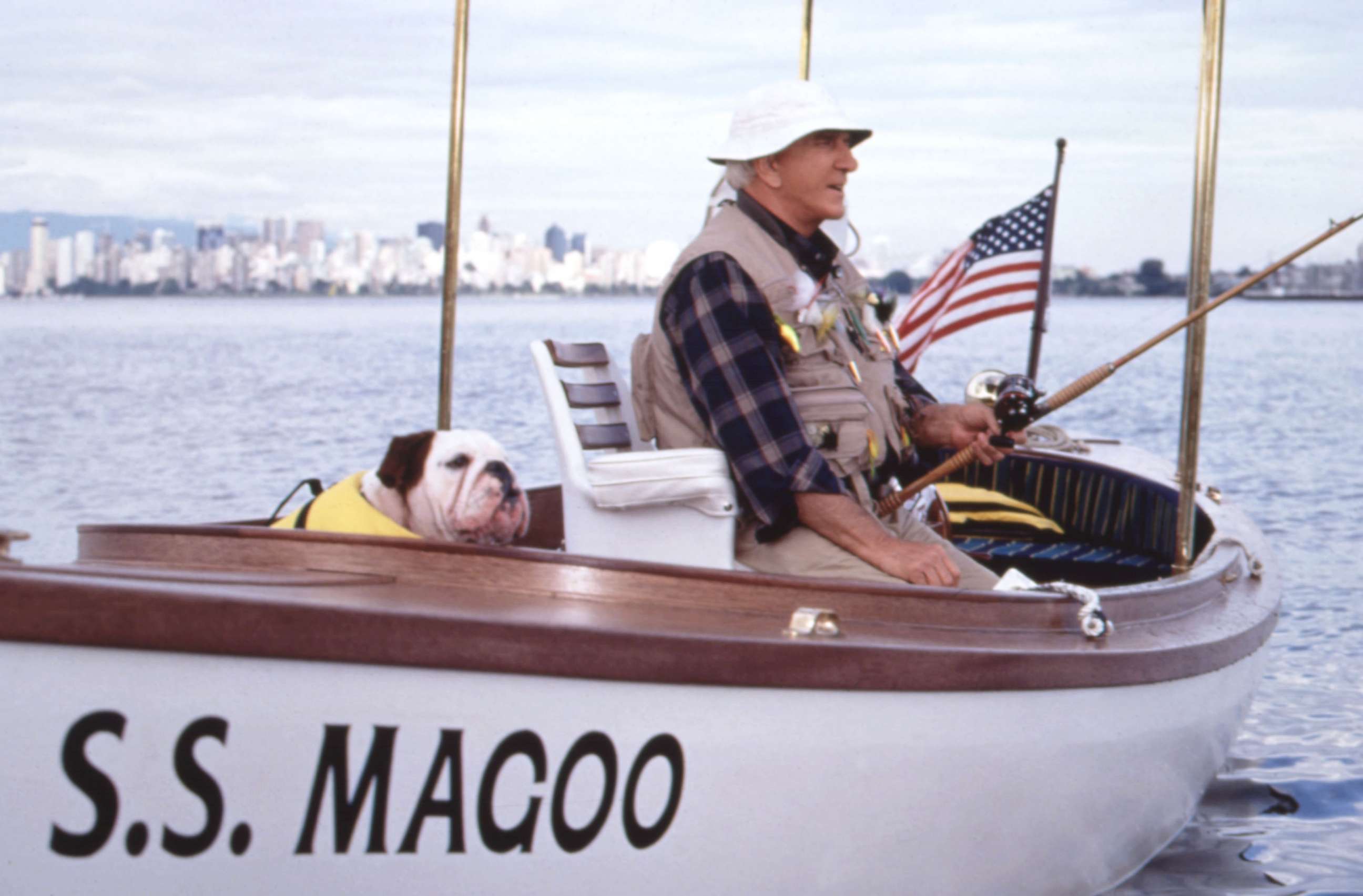 PHOTO: Leslie Nielsen stars in the 1997 Walt Disney Pictures film, "Mr. Magoo."