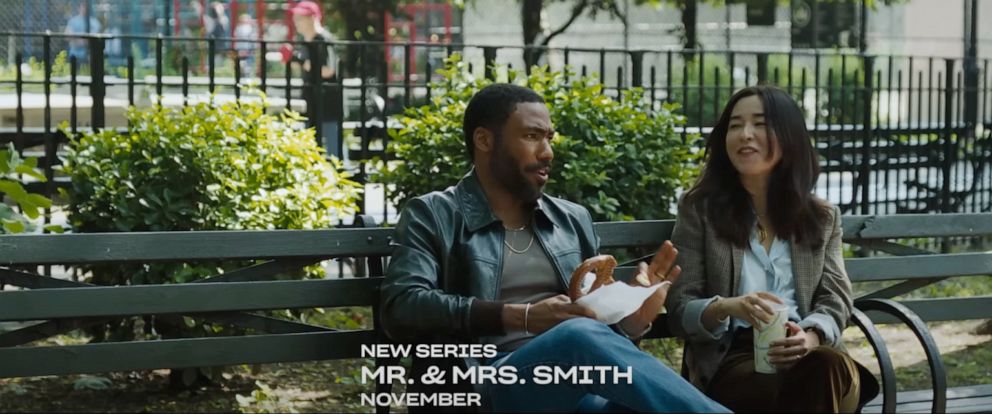 See Donald Glover, Maya Erskine in 1st look at 'Mr. & Mrs. Smith ...
