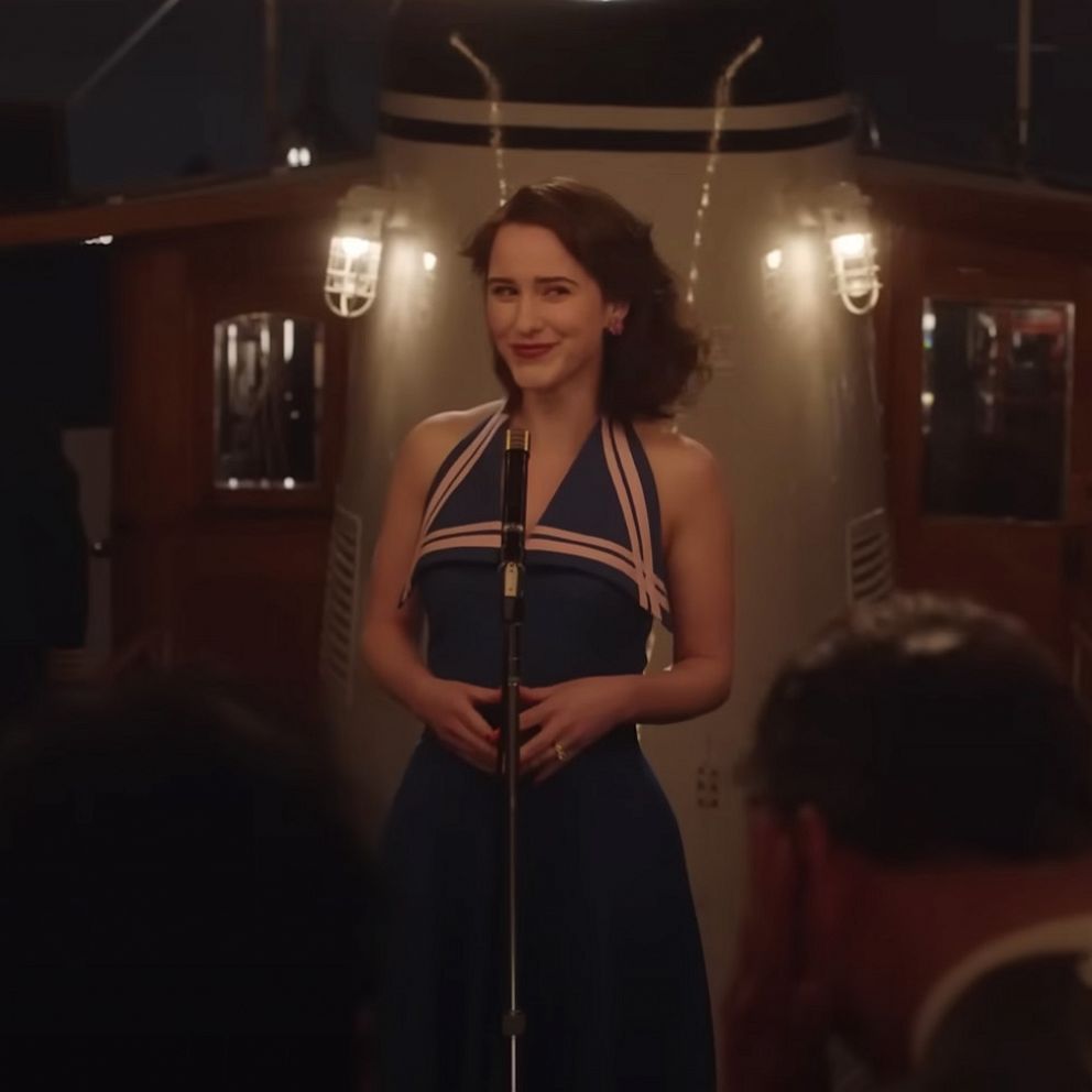 VIDEO: 'Marvelous Mrs. Maisel' star Rachel Brosnohan tests her 1950s hostess etiquette