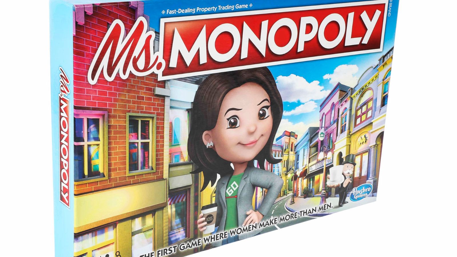 PHOTO: The board game, titled "Ms. Monopoly," celebrates inventors and aims to invest in these inspiring women across the globe.