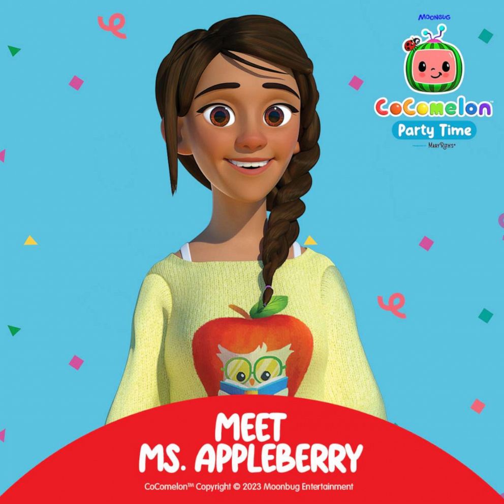 PHOTO: Meet Ms. Appleberry
