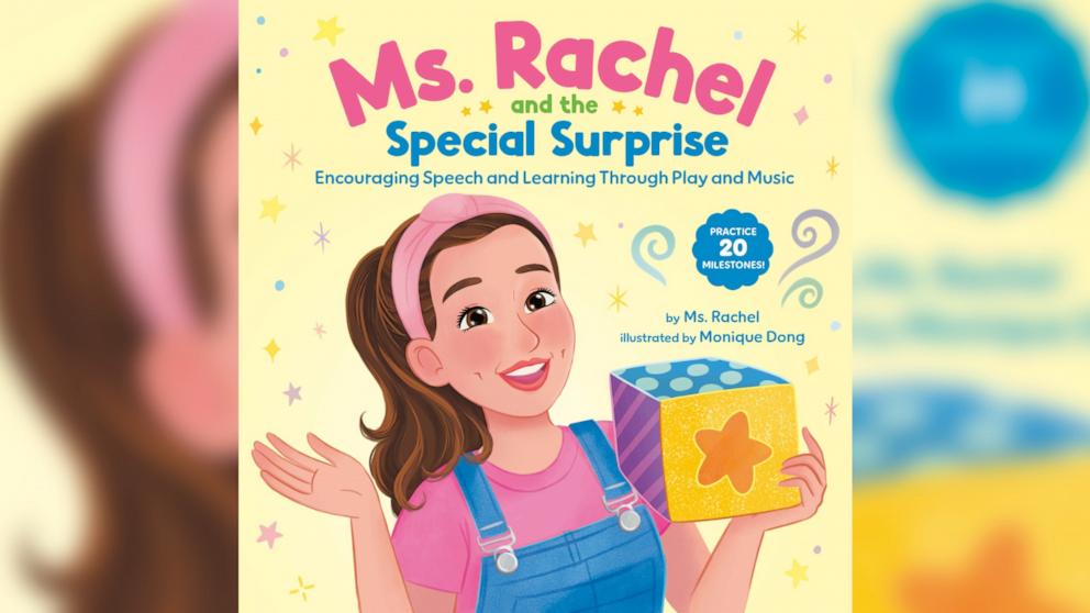 VIDEO: Ms. Rachel to release her 1st children's book