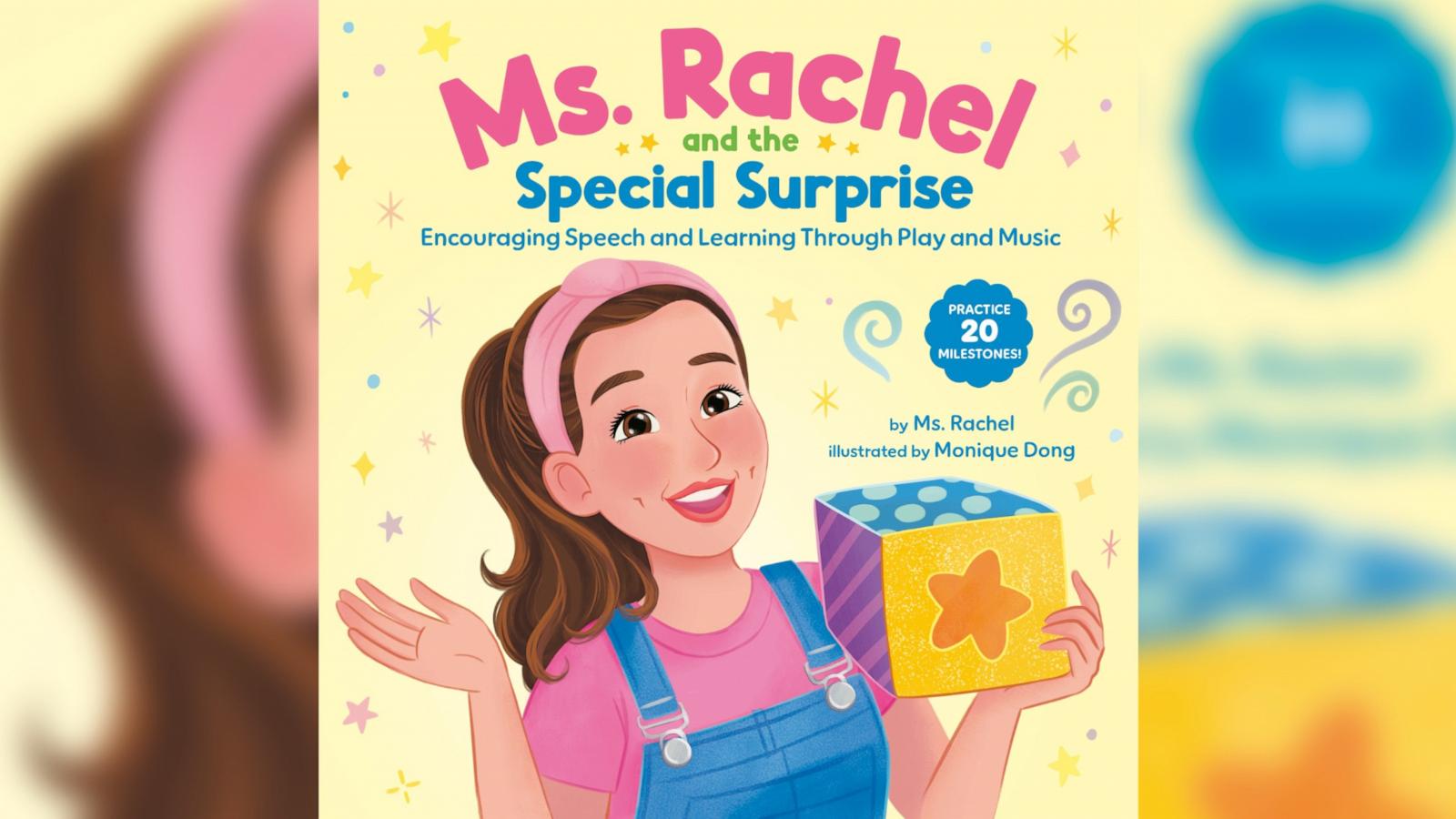 PHOTO: Internet sensation children's educator Ms. Rachel will be out with her debut picture book in September.