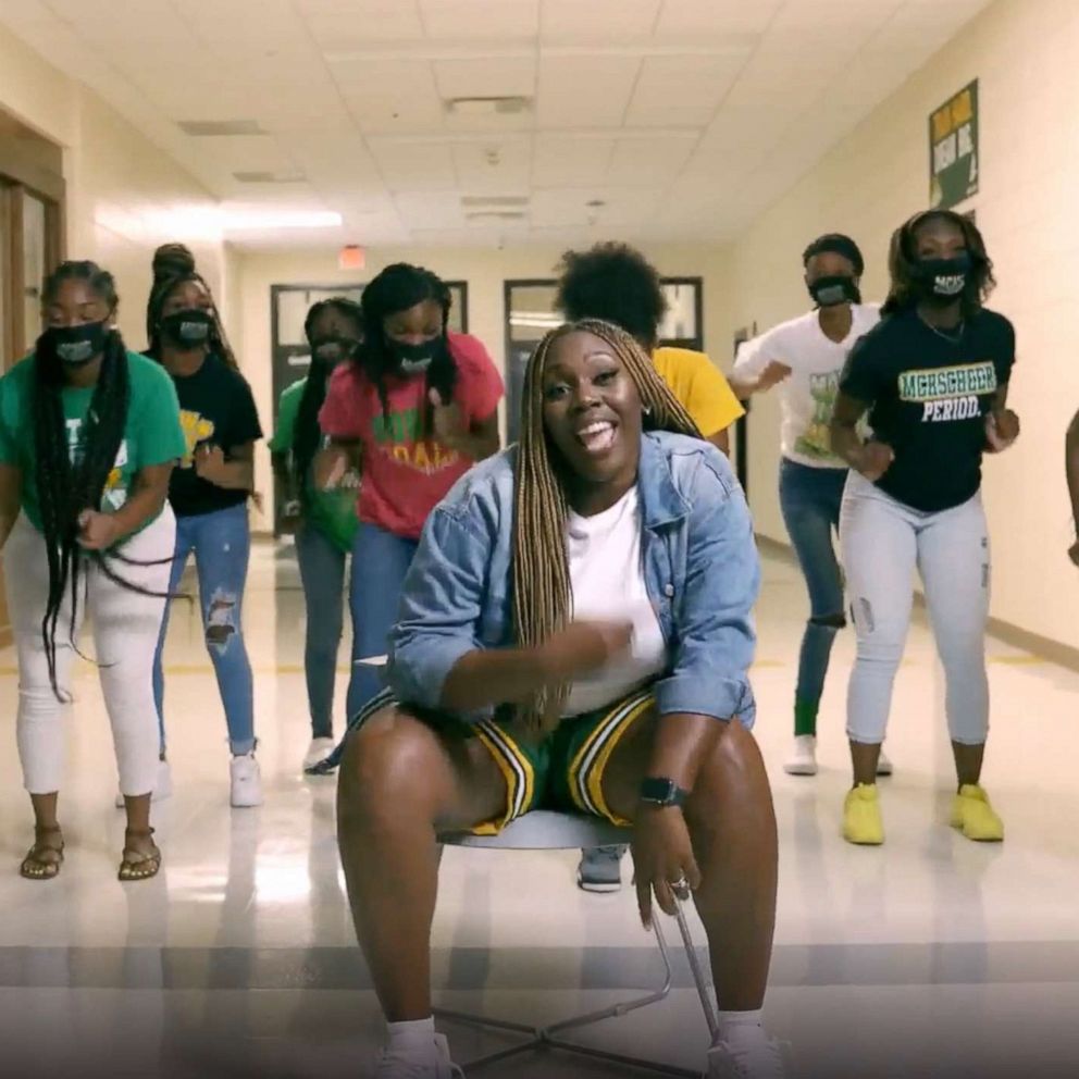 VIDEO: Two teacher's incredible rap skills about virtual learning goes viral
