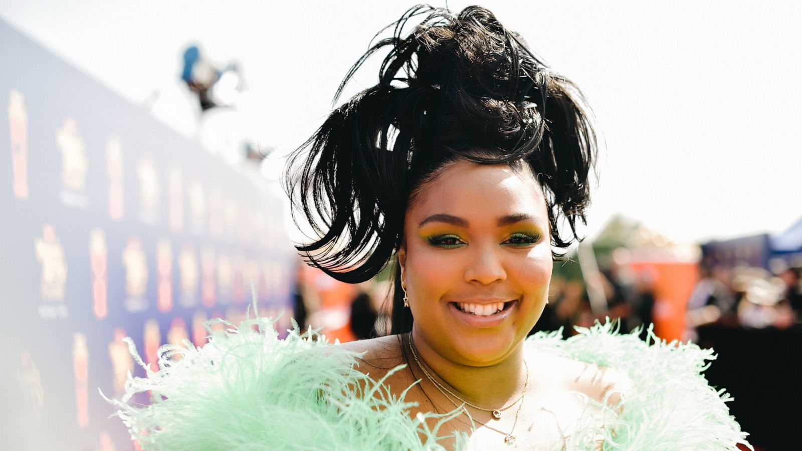 PHOTO: Lizzo attends the 2019 MTV Movie and TV Awards on June 15, 2019 in Santa Monica, Calif.