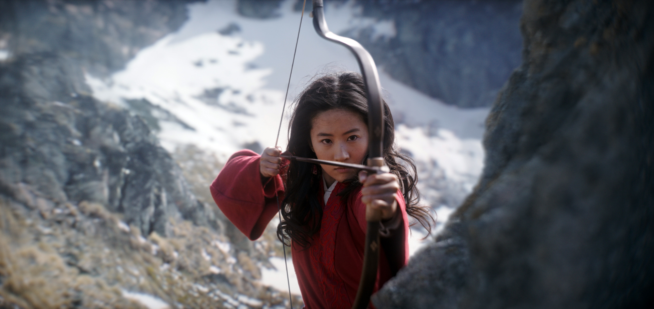 PHOTO: Yifei Liu stars in Disney's live action film, "Mulan," releasing in 2020.