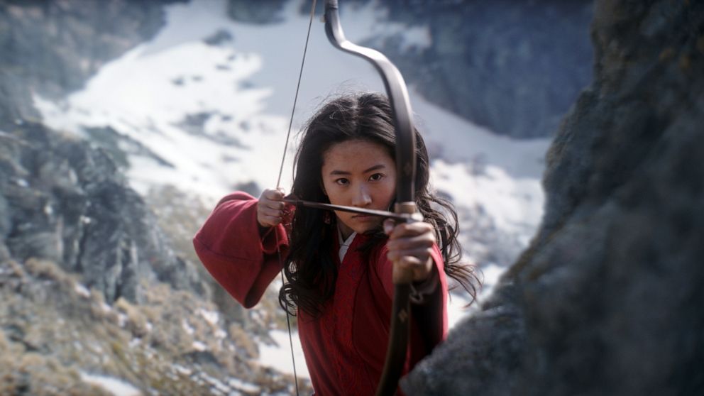 PHOTO: Yifei Liu stars in Disney's live action film, "Mulan," releasing in 2020.