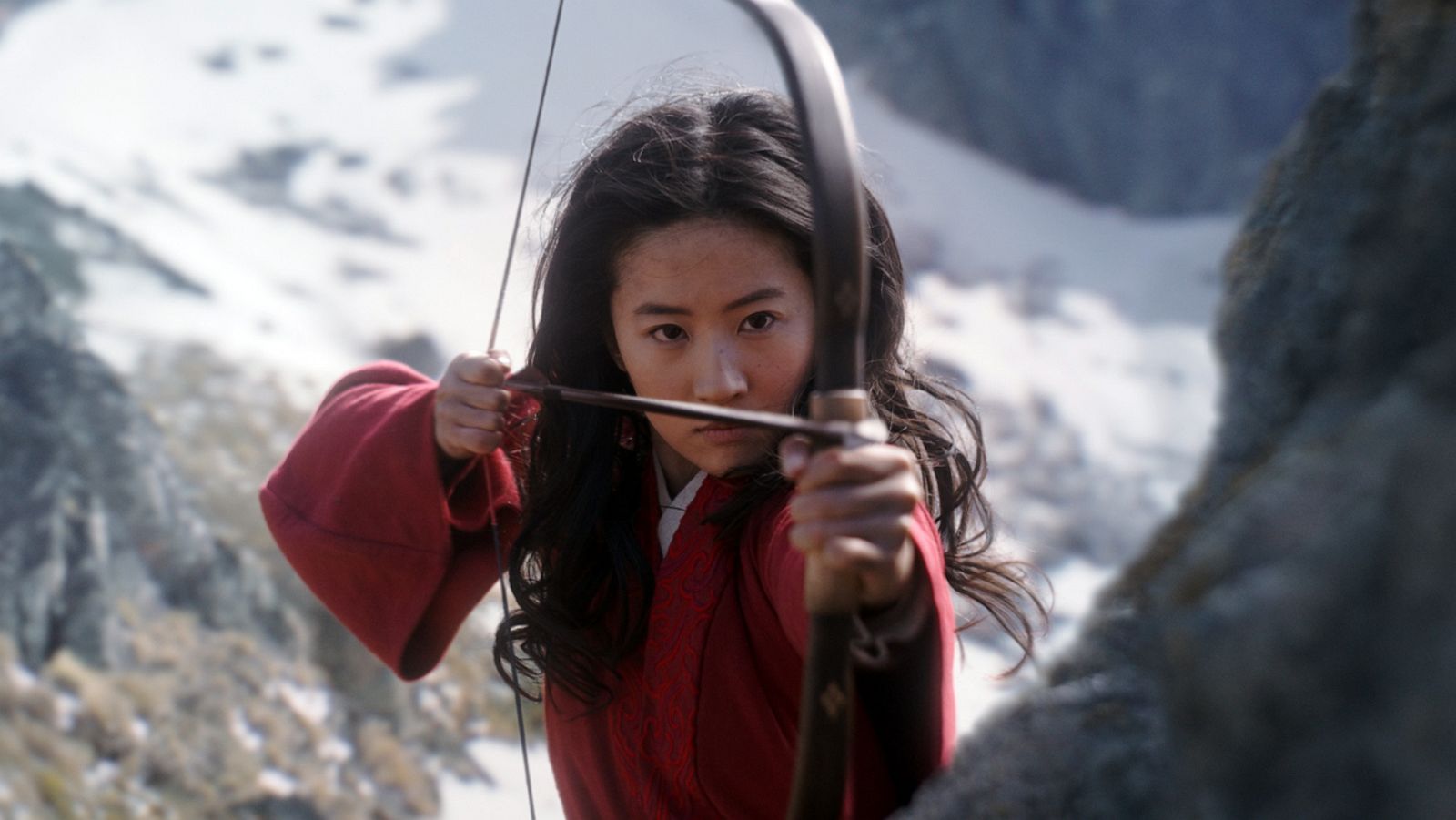 PHOTO: Yifei Liu stars in Disney's live action film, "Mulan," releasing in 2020. The new live action film has been delayed because of coronavirus.