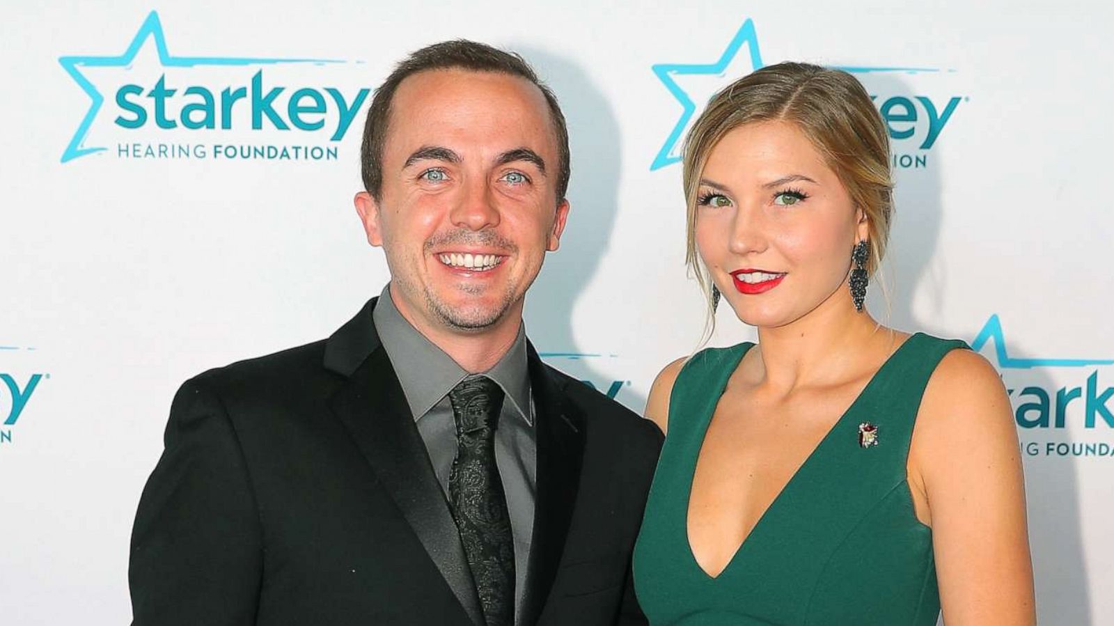 PHOTO: Frankie Muniz and Paige Price at the Saint Paul RiverCentre on July 15, 2018 in St. Paul, Minn.