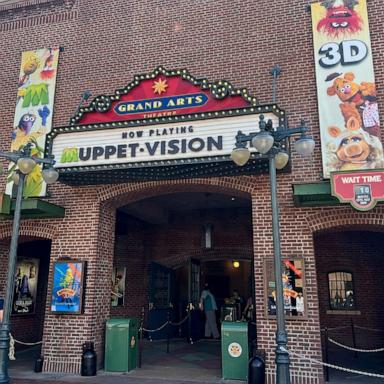 PHOTO: In this Oct. 25, 2024, file photo, Muppet*Vision 3D, is shown.