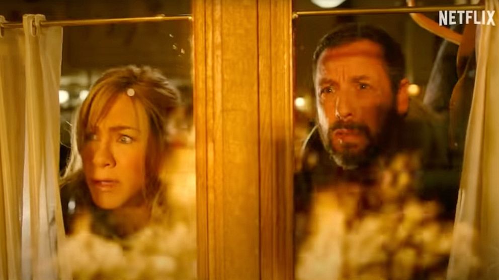 Murder Mystery 2 - Official Trailer (2023) Adam Sandler, Jennifer Aniston 