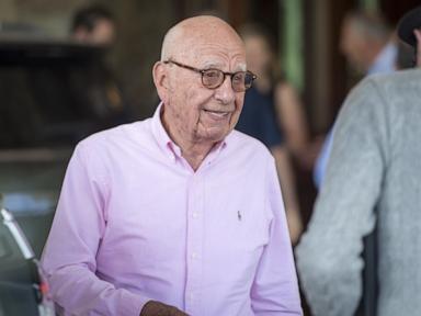 Rupert Murdoch engaged for 6th time at 92