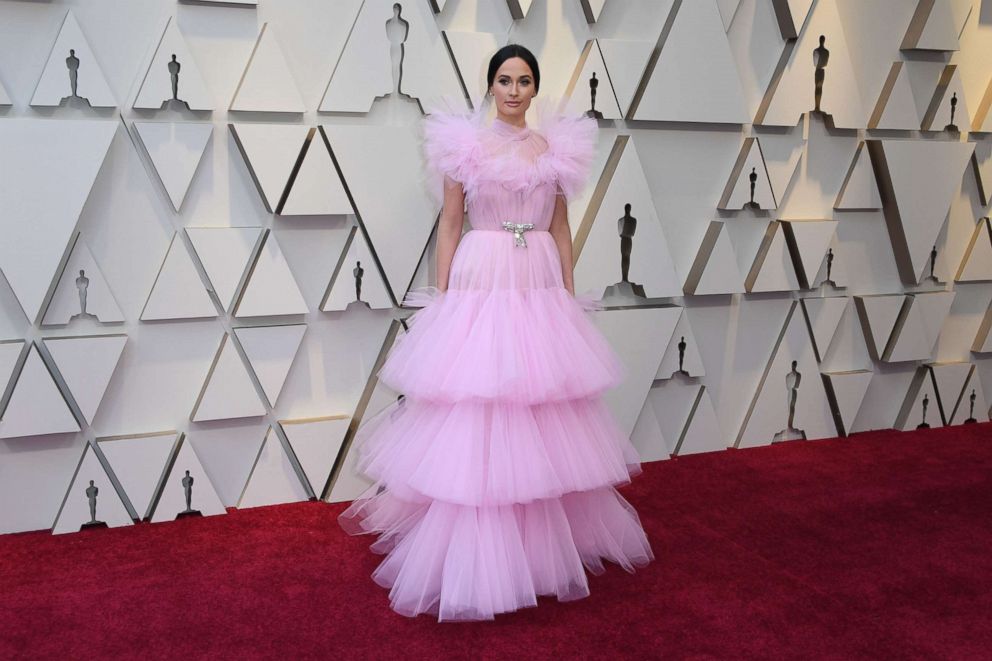 PHOTO: Kacey Musgraves arrives for the 91st Annual Academy Awards at the Dolby Theatre in Hollywood, Calif., Feb. 24, 2019.