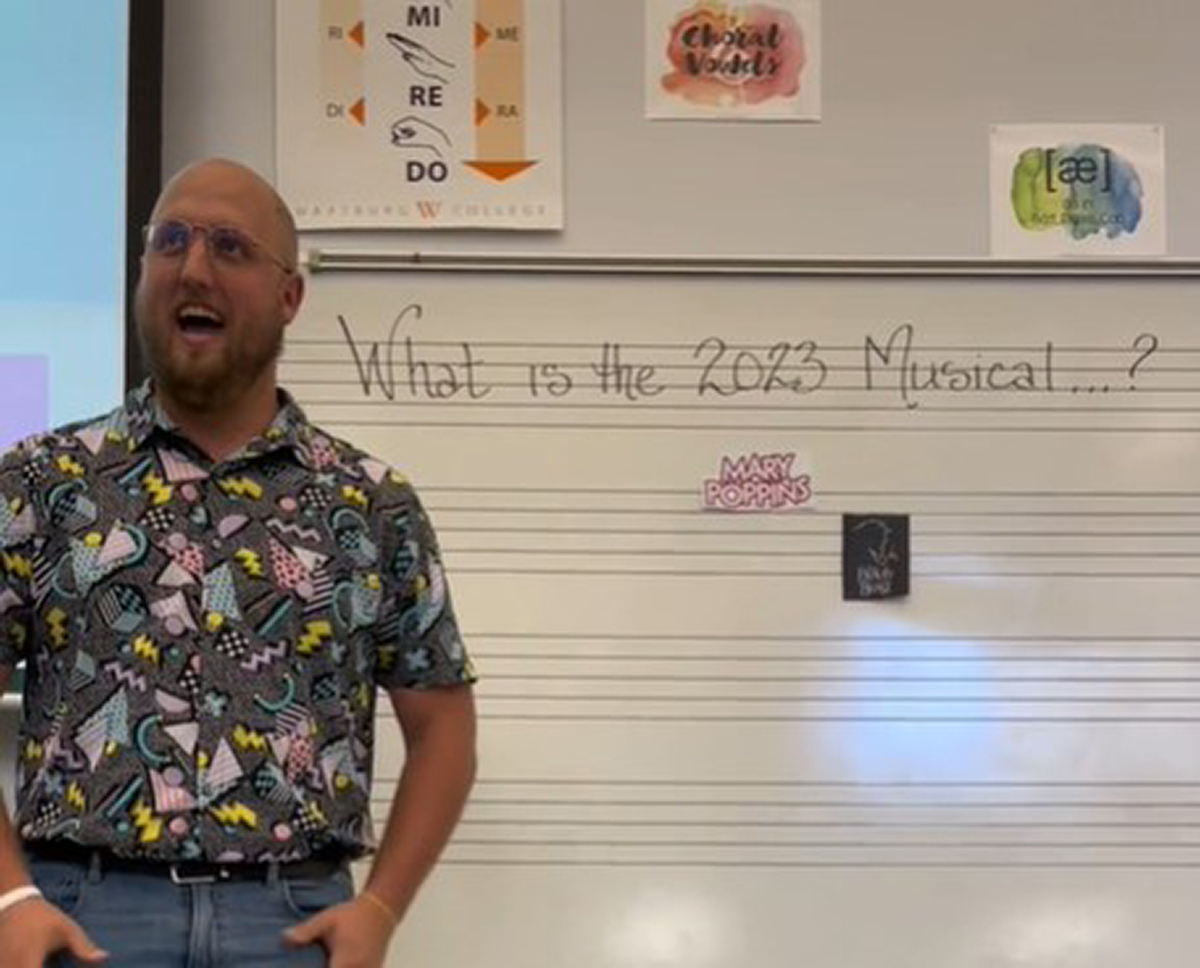 PHOTO: Myles Finn's TikTok series reveals the musical his class would produce in the upcoming school year has received over 60 million views.