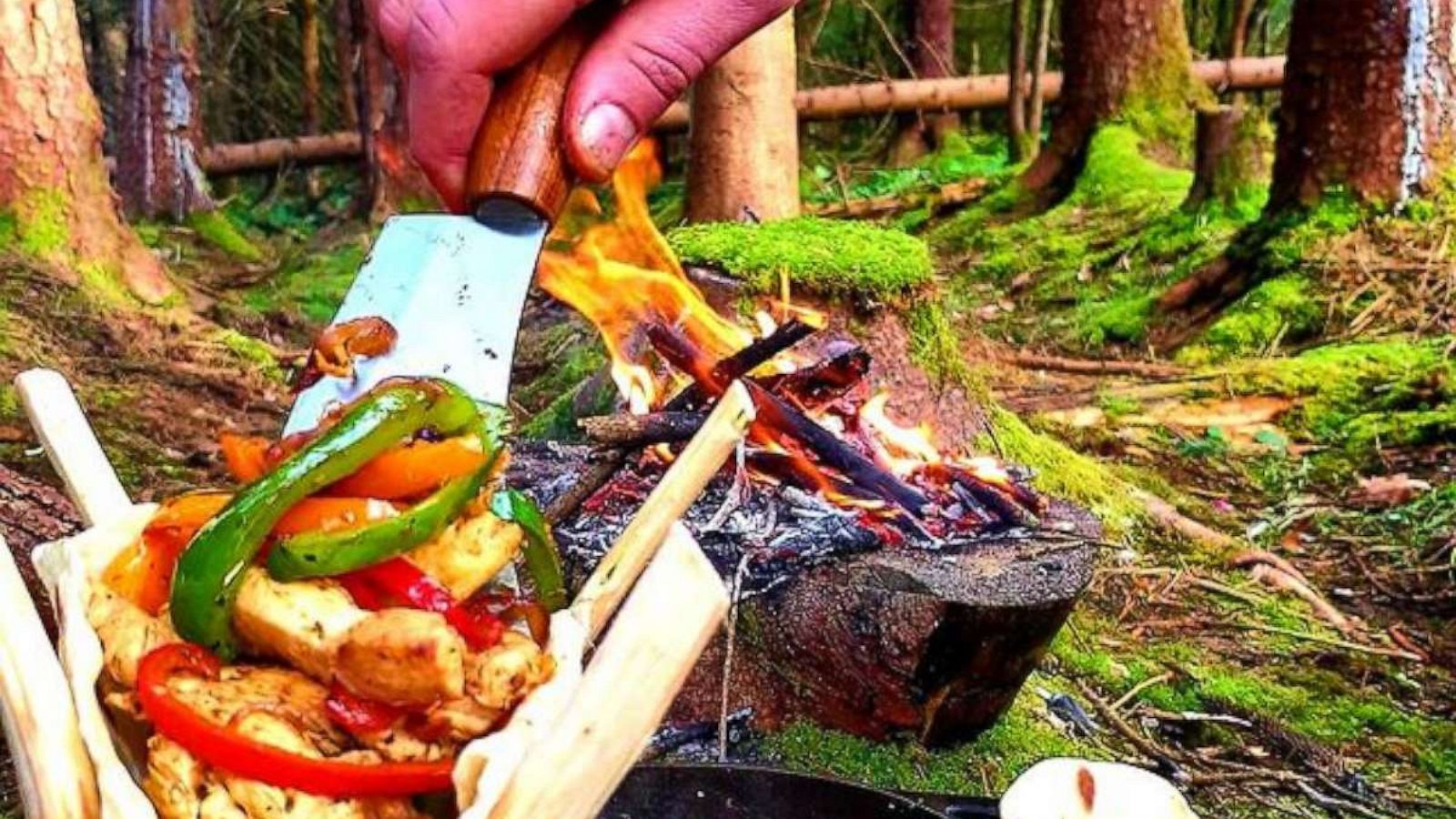 PHOTO: A dish prepared in nature by Men With The Pot.