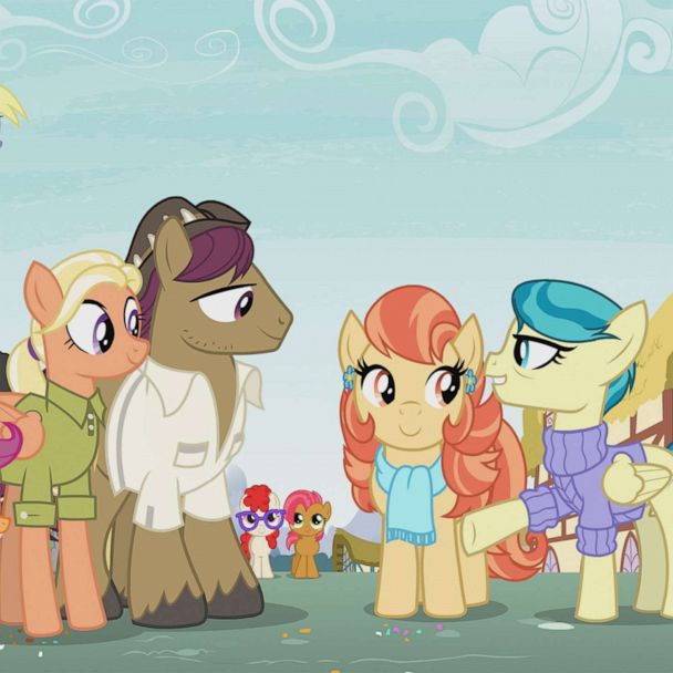 608px x 608px - My Little Pony' to introduce first same-sex couple on the show - Good  Morning America
